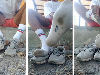Dirrty White Socks Adoração
