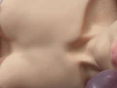 Coed Stepsister partied to hard last night, hopefully I can cum before I disturb her