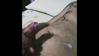 I jerk my cock super rich