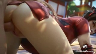 Porno duro en 3D • Personajes del juego • Recopilación asombrosa