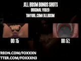 Jill Valentine BDSM Bonus Scenes (Internal Pussy Cam + Cum!)