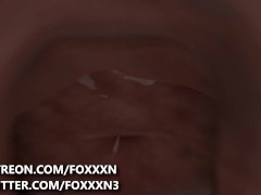 Jill Valentine BDSM Bonus Scenes (Internal Pussy Cam + Cum!)