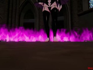 Shrink with a Succubus (Giantess)