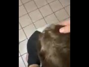 Preview 3 of Some Latino cock in a public bathroom!