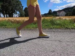 Pretending That I Do Hiking - Screenshot 14 of 16 - Feet