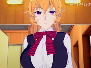 Free Food Wars Hentai Porn | PornKai.com