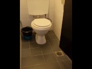 Preview 6 of Flagra no banheiro público 2