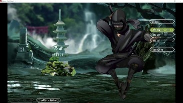 Afterschool Ogre Saga Пушистый монстр и его напарник-ниндзя