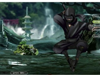 Afterschool Ogre Saga Пушистый монстр и его напарник-ниндзя