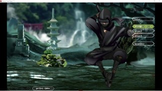 Afterschool Ogre Saga Пушистый монстр и его напарник-ниндзя