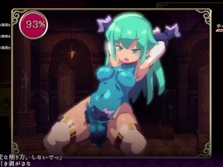 Mage Kanades Futanari Dungeon Quest Futa handjob level 1-3