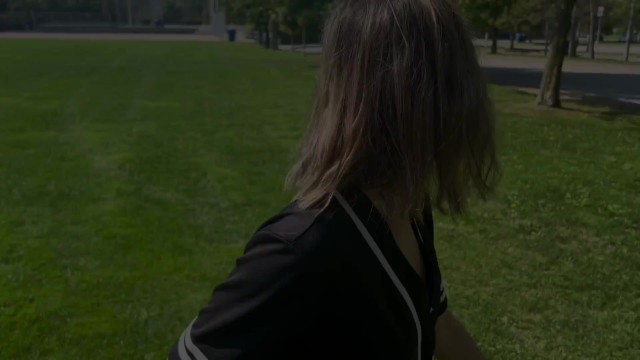 Husband Shares Wife with Teammate after Losing Baseball Game Bet / Public Fucking / Amateur Hotwife