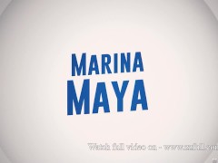 The Deepthroat Doctor Is In - Marina Maya / Brazzers