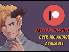 [Spicy] Alpha Werewolf Wants You On His Lap [Kissing] [Milo Roleplay] [Erotic Audio Preview]