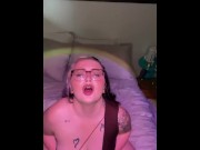 Preview 2 of BEGGING FOR YOUR CUM LIKE THE DIRTY LITTLE SLUT I AM