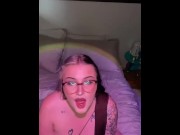 Preview 5 of BEGGING FOR YOUR CUM LIKE THE DIRTY LITTLE SLUT I AM