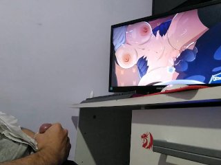 Hentai Porn Anime Orgía 