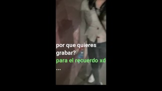 convincing a street girl to record fucking - lima peru