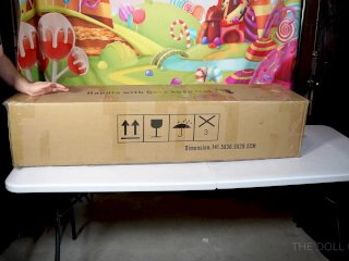 146 cm Momodoll Yumiko Sex Doll Review Unboxing