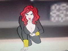 Black Widow Brings Out Her Tits ( Sneak Peek)  Avengers Cartoon Porn