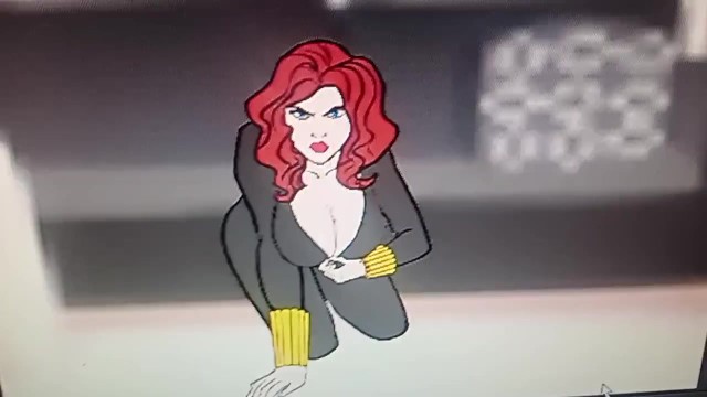 Black Widow Brings out her Tits ( Sneak Peek) Avengers Cartoon Porn -  Pornhub.com