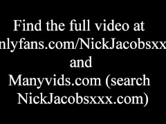 Video Nick Jacobs Jerk-Off compilation trailer with 31 cumshots and bonus "fuck to pop" at the end