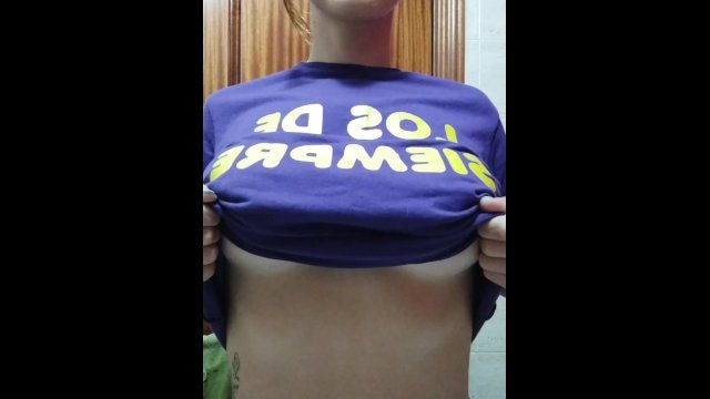 My tits