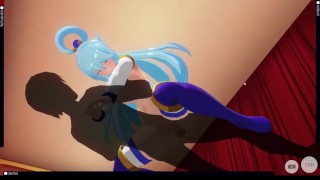 aqua konosuba anal sex