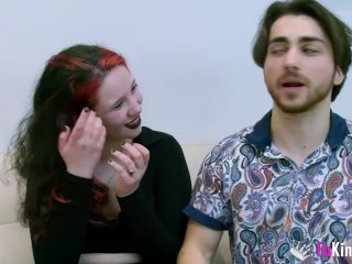 Teenage_redhead Inna masturbatesbefore her GREAT DRILLING!