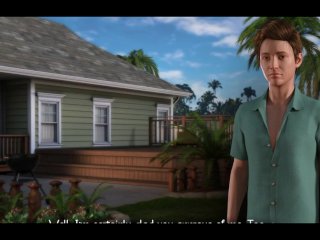 Treasure Of Nadia - Ep_21 - I Fuck My Juicy Neighbour On My Landlady's Bed byMissKitty2K