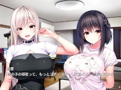 【エロゲ役者：とろろ粘膜ポトレ（体験版）動画2】エッチなコスプレしてる彼女！ ? (爆乳コスプレイヤーゲーム ぐりぐちゃLIVE! ライブプレイ動画 変態ゲーム) - Screenshot 13 of 16 - 粘膜ポトレ