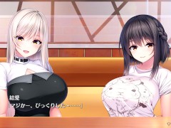 【エロゲ役者：とろろ粘膜ポトレ（体験版）動画2】エッチなコスプレしてる彼女！ ? (爆乳コスプレイヤーゲーム ぐりぐちゃLIVE! ライブプレイ動画 変態ゲーム) - Screenshot 7 of 16 - トロロ