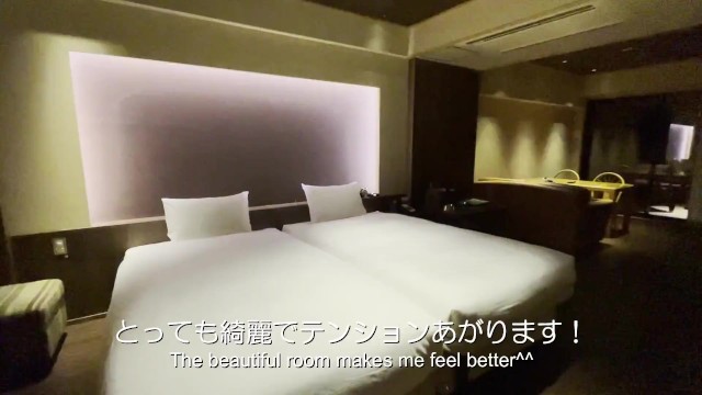【レズビアン】温泉でヤってしまってイってしまった日。Vlog風【個人撮影】Lesbians have sex in a Japanese bath