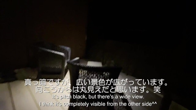 【レズビアン】温泉でヤってしまってイってしまった日。Vlog風【個人撮影】Lesbians have sex in a Japanese bath