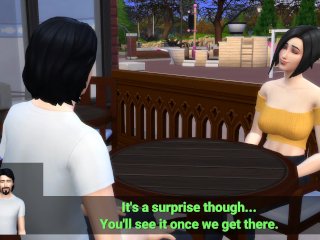 Housewife Shared with Men at a Homeless Shelter - Part2 - DDSims