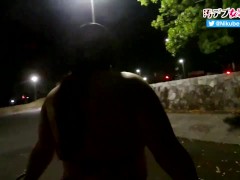 国道沿いの大きな公園で露出を楽しむ汚デブ女装肉便器、クチマンコにザーメンをいただきご満悦【女装マゾ】【みけぽ】【GMPD】【肉便器】【精液便所】【奴隷】【調教】【露出】 - Screenshot 8 of 16 - Bondage Slave