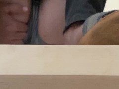 All day long, I'm being squid with my fingers over and over ①