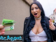 Public Agent French MILF with glorious big natural boobs POV sex megan daniels porn
