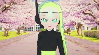 POKEMON MELOETTA ANIME HENTAI 3D UNCENSORED