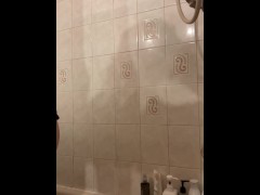 Taking a shower - Screenshot 1 of 16 - Big Natural Tits