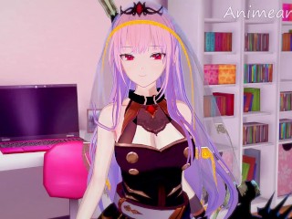 VTUBER MORI CALLIOPE ANIME HENTAI 3D UNCENSORED