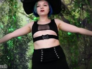 Preview 1 of Witchy JOI - Cum Countdown, Jerk Off Instruction, POV Handjob