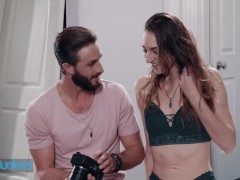 Video Reality  - Andi Rose's Photoshoot With Her Stepbrother Takes An Unexpected Turn