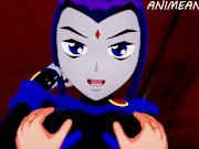 Preview 1 of TEEN TITANS RAVEN ANIME HENTAI 3D UNCENSORED