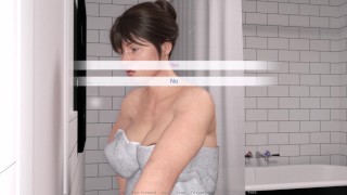 Metf 1 Radia Is Extremely Hot In The Bathroom