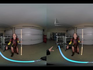 Petite Teen Theodora Day As STAR WARS BASTILA Craves For You VR Porn