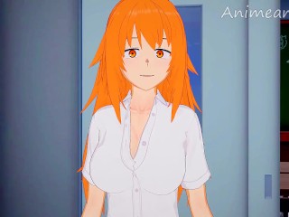 Follando a Maki Gamou De Don no Toy Conmigo, miss Nagatoro - Anime Hentai 3d Sin Censura