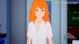 Zasraný Maki Gamou Od Nehraj Si Se Mnou Slečna Nagatoro Anime Hentai 3D Bez Cenzury