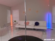 Preview 1 of SEX SELECTOR - The Stripper Experience With Babi Star