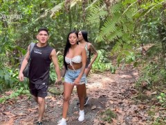 Video I fuck my best friend's boyfriend in a public river - Mariana Martix and Kathadawson